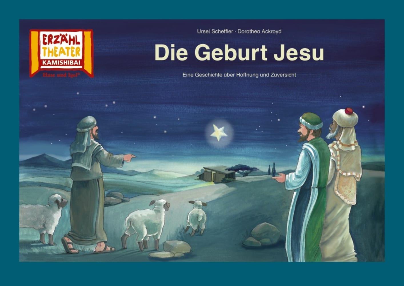 Cover: 4260505831516 | Die Geburt Jesu / Kamishibai Bildkarten | Dorothea Ackroyd (u. a.)