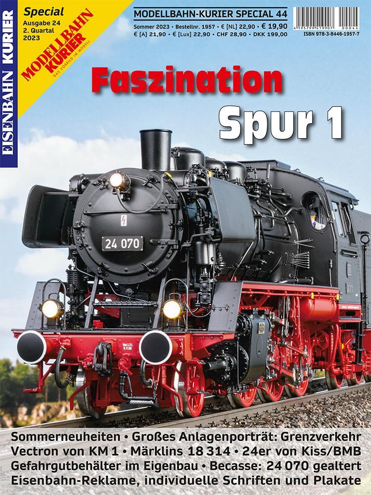 Cover: 9783844619577 | Faszination Spur 1 - Teil 24 | Broschüre | Faszination Spur 1 | 82 S.