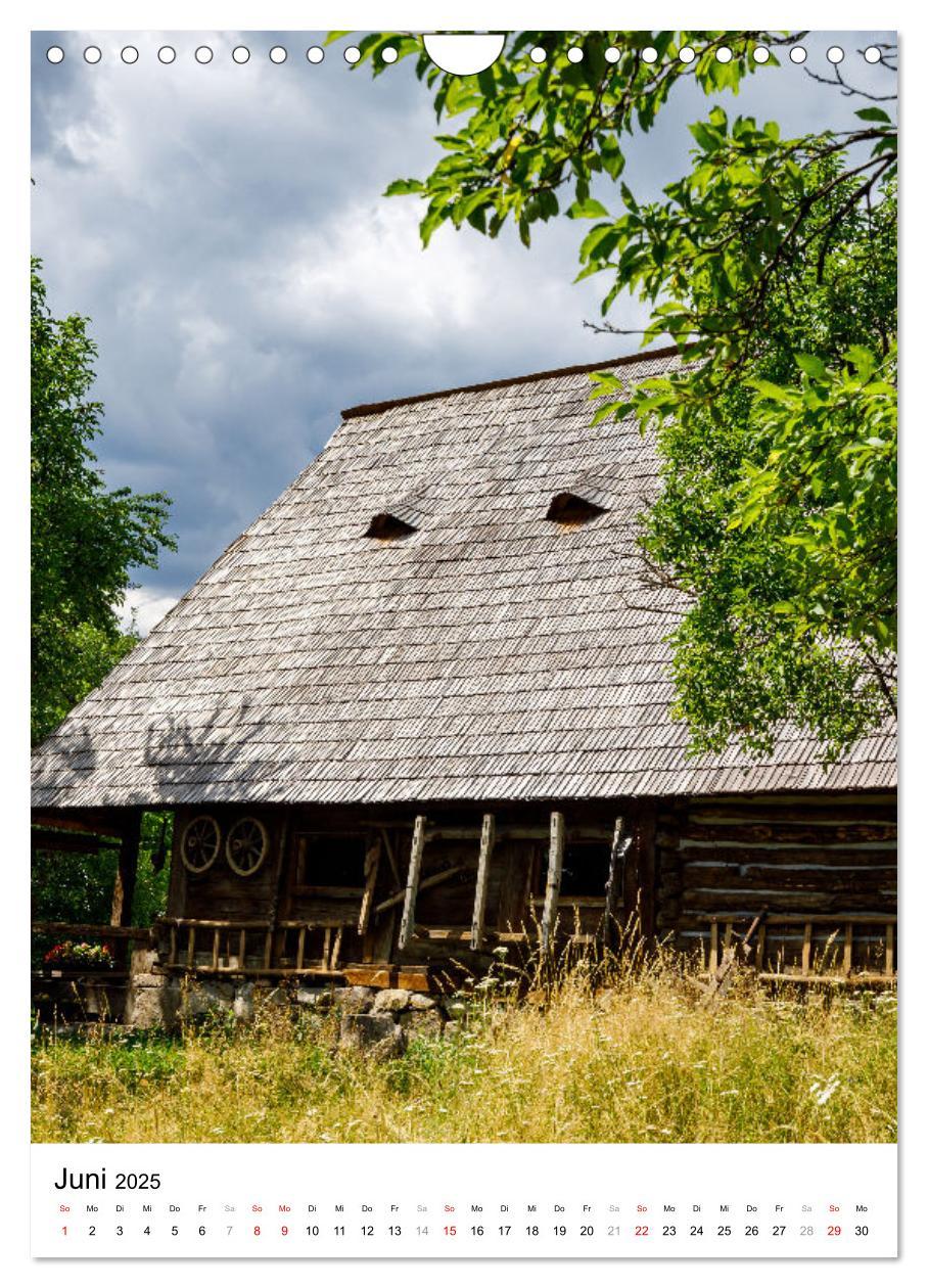 Bild: 9783435897551 | Wunderschönes Maramures (Wandkalender 2025 DIN A4 hoch), CALVENDO...