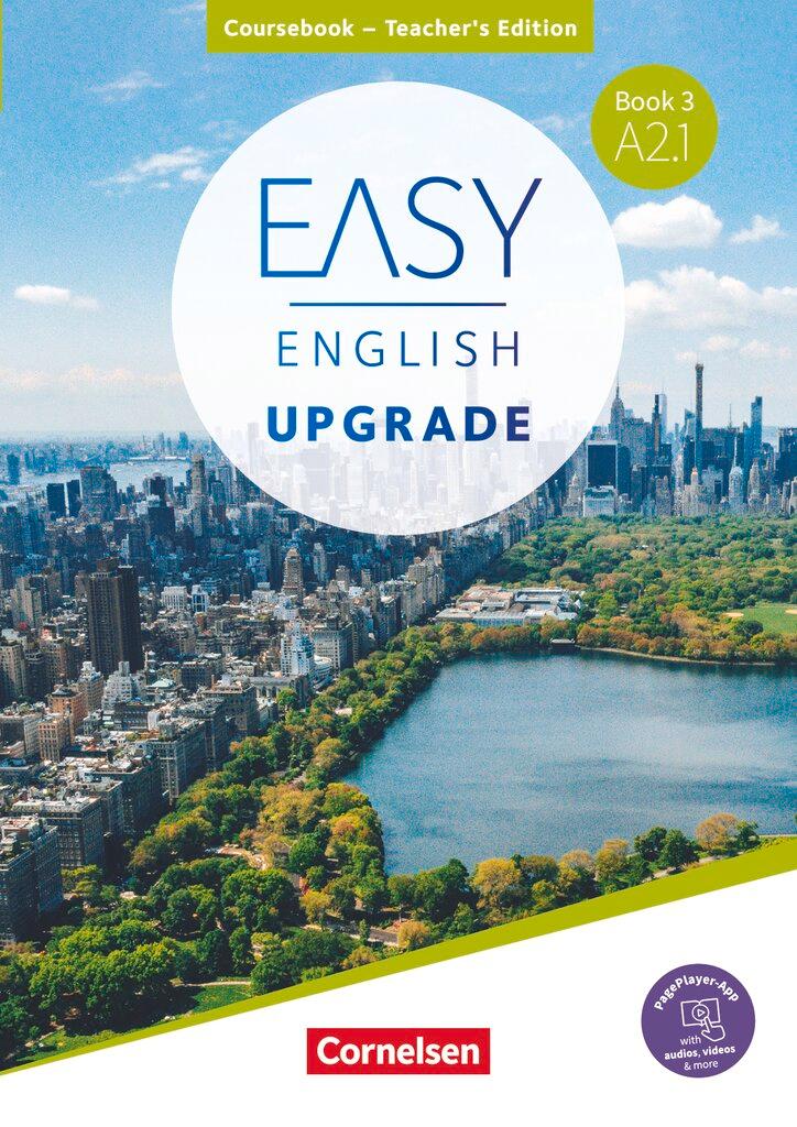 Cover: 9783061227333 | Easy English Upgrade - Englisch für Erwachsene - Book 3: A2.1....