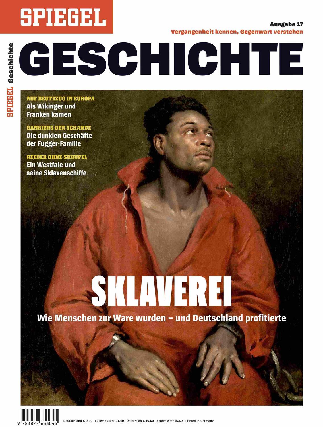 Cover: 9783877633045 | Sklaverei | SPIEGEL GESCHICHTE | KG | Taschenbuch | SPIEGEL GESCHICHTE