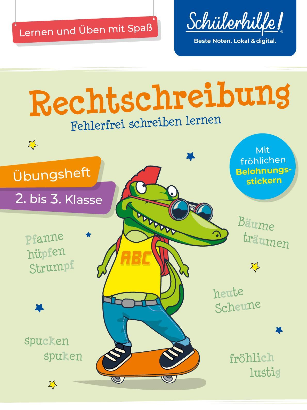 Cover: 9783625194859 | Rechtschreibung - 2./3. Klasse | Schülerhilfe | Taschenbuch | 98 S.