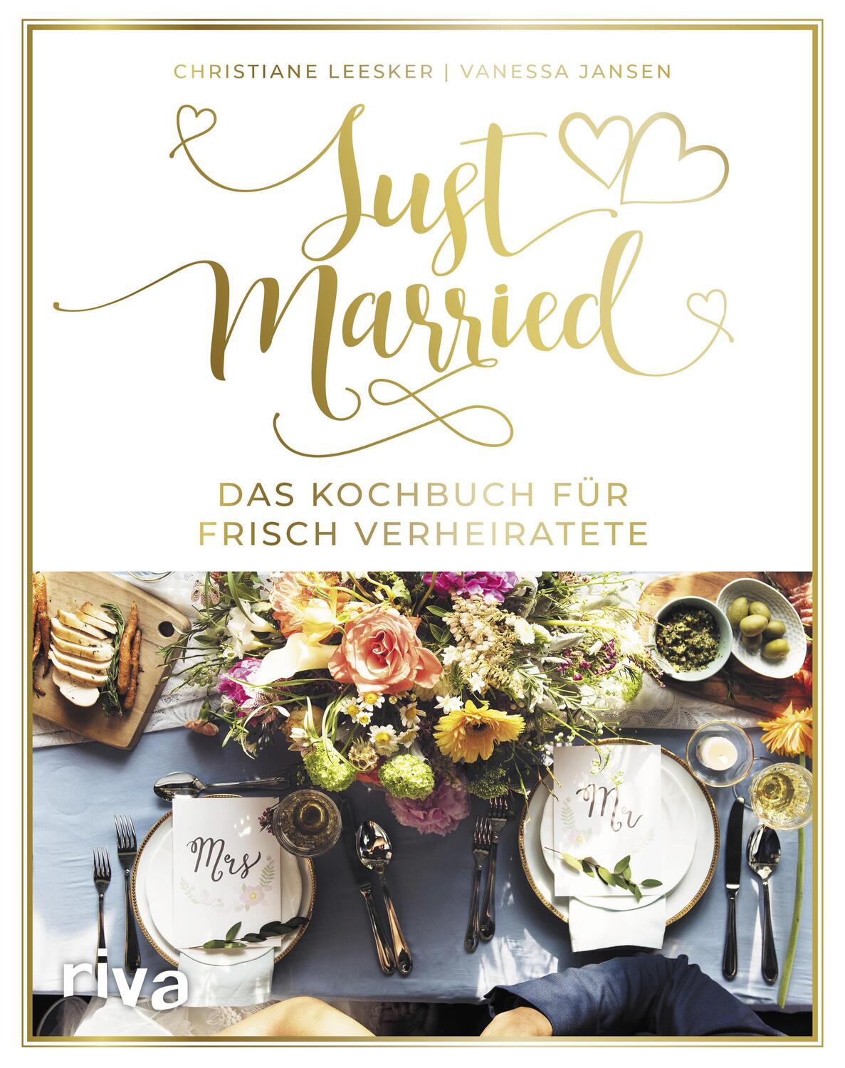 Cover: 9783742309570 | Just married - Das Kochbuch für frisch Verheiratete | Leesker (u. a.)