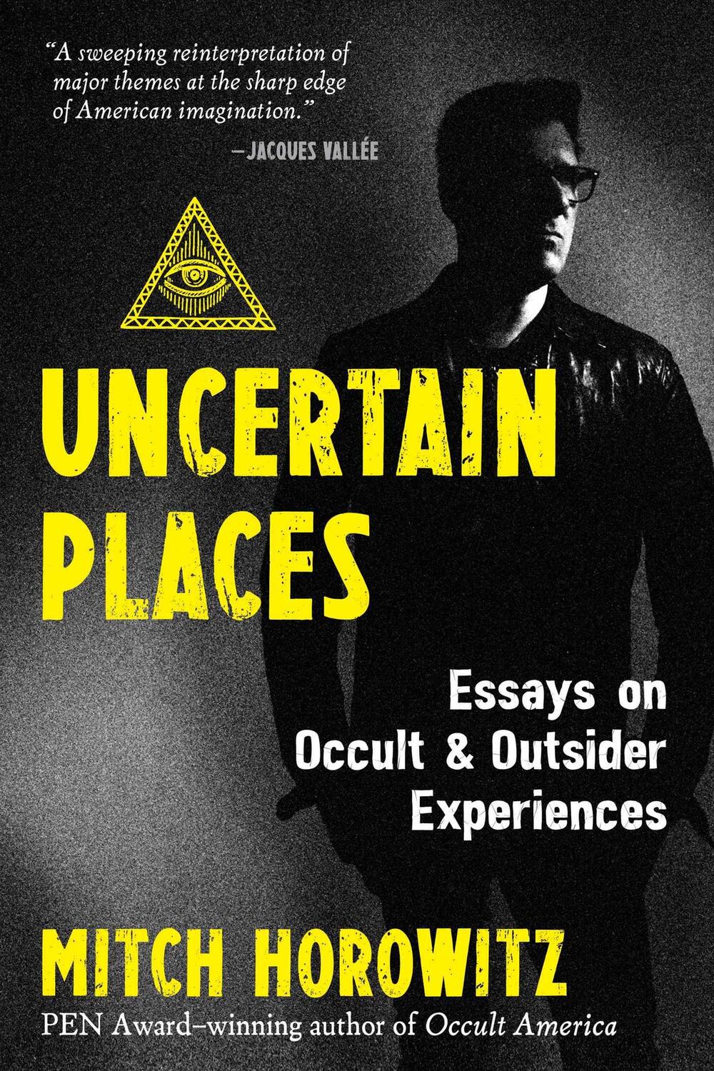 Cover: 9781644115923 | Uncertain Places | Essays on Occult and Outsider Experiences | Buch
