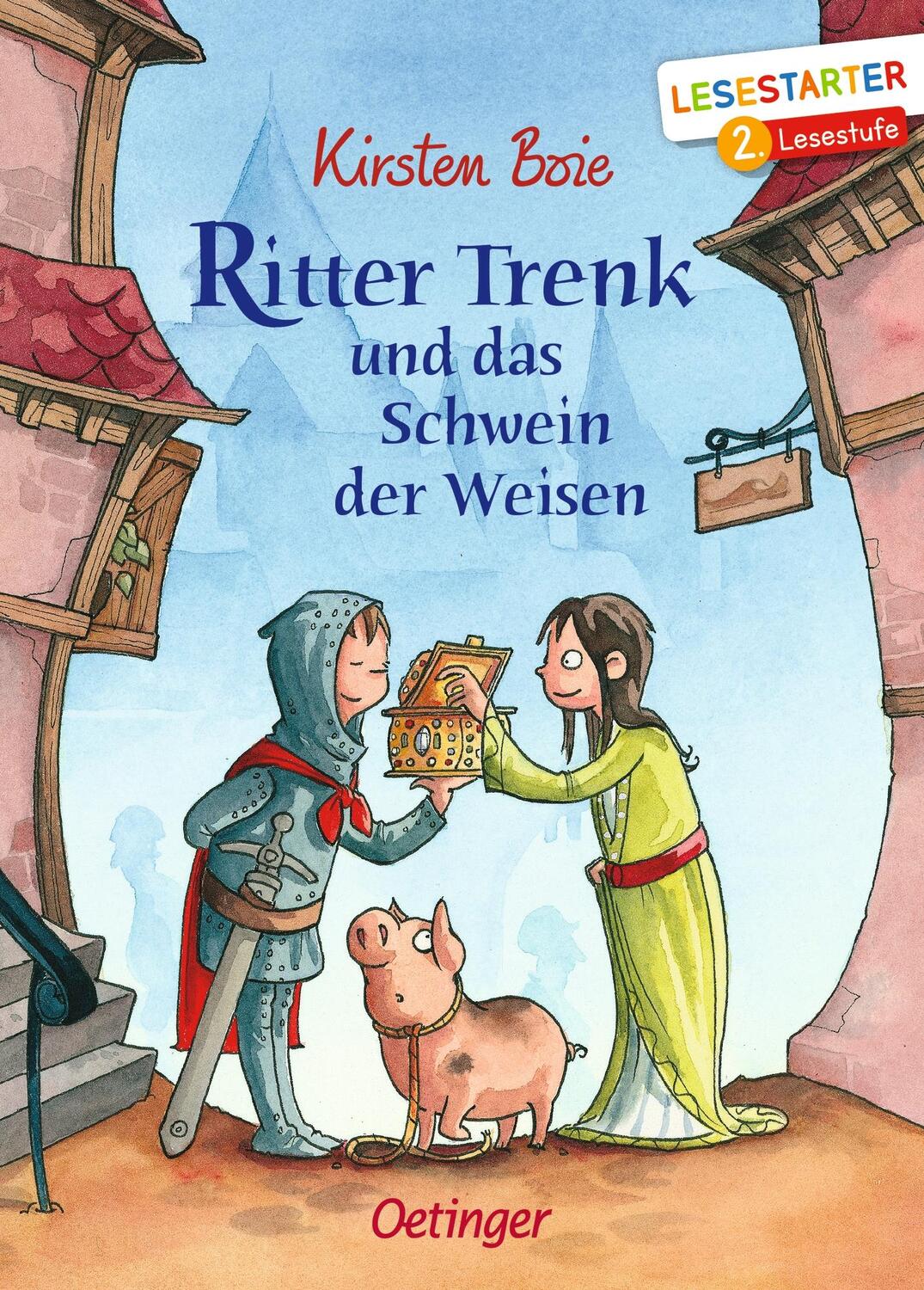Cover: 9783751200424 | Ritter Trenk und das Schwein der Weisen | Lesestarter. 2. Lesestufe
