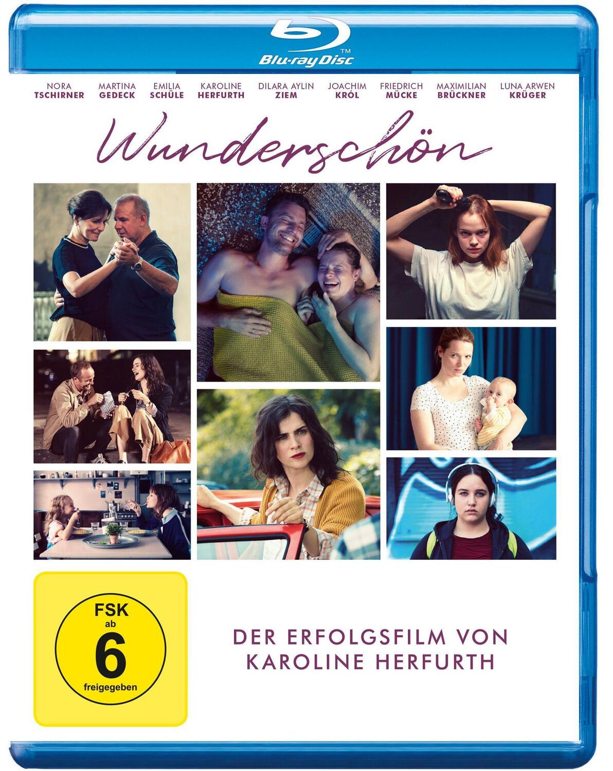 Cover: 5051890329158 | Wunderschön | Karoline Herfurth | Blu-ray Disc | 2022