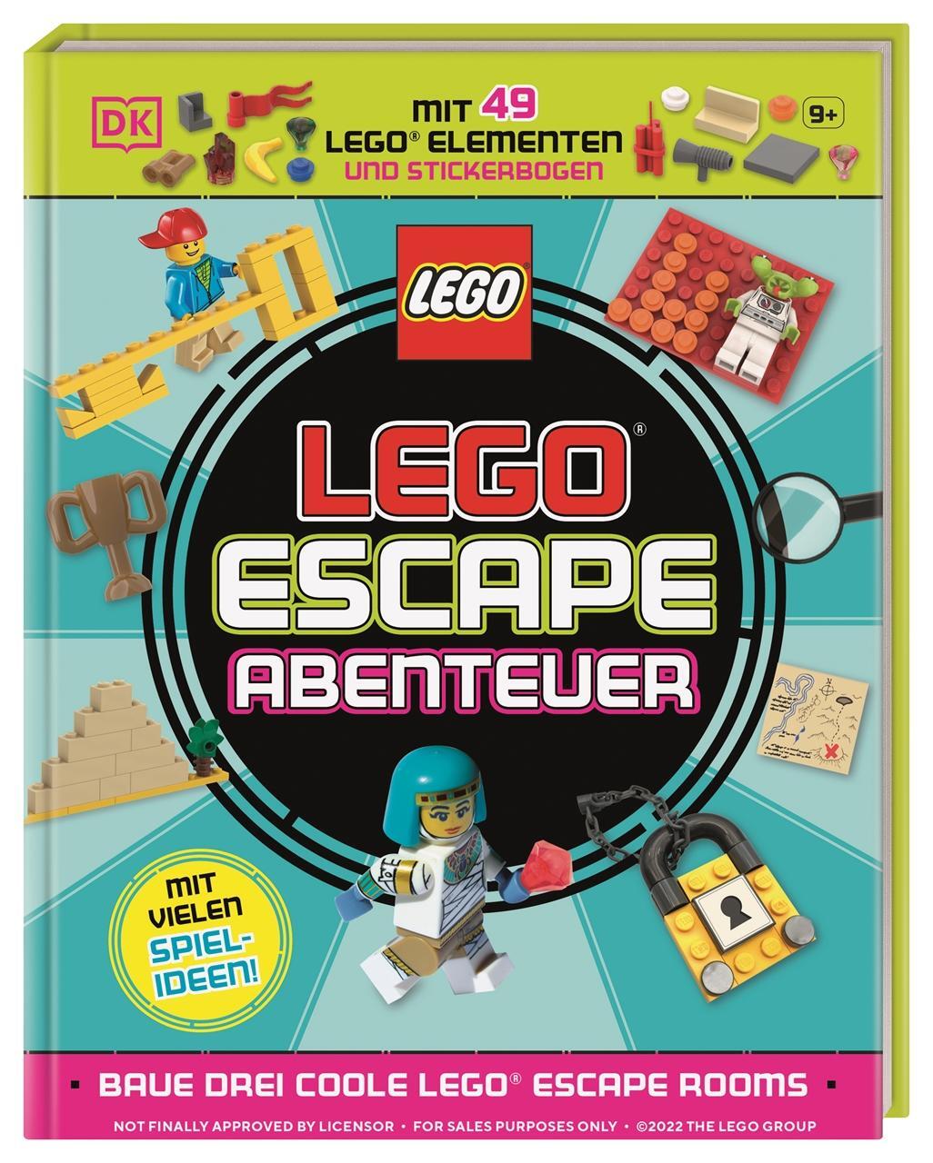 Cover: 9783831044573 | LEGO® Escape Abenteuer | Buch | mit LEGO® Steinen | 96 S. | Deutsch
