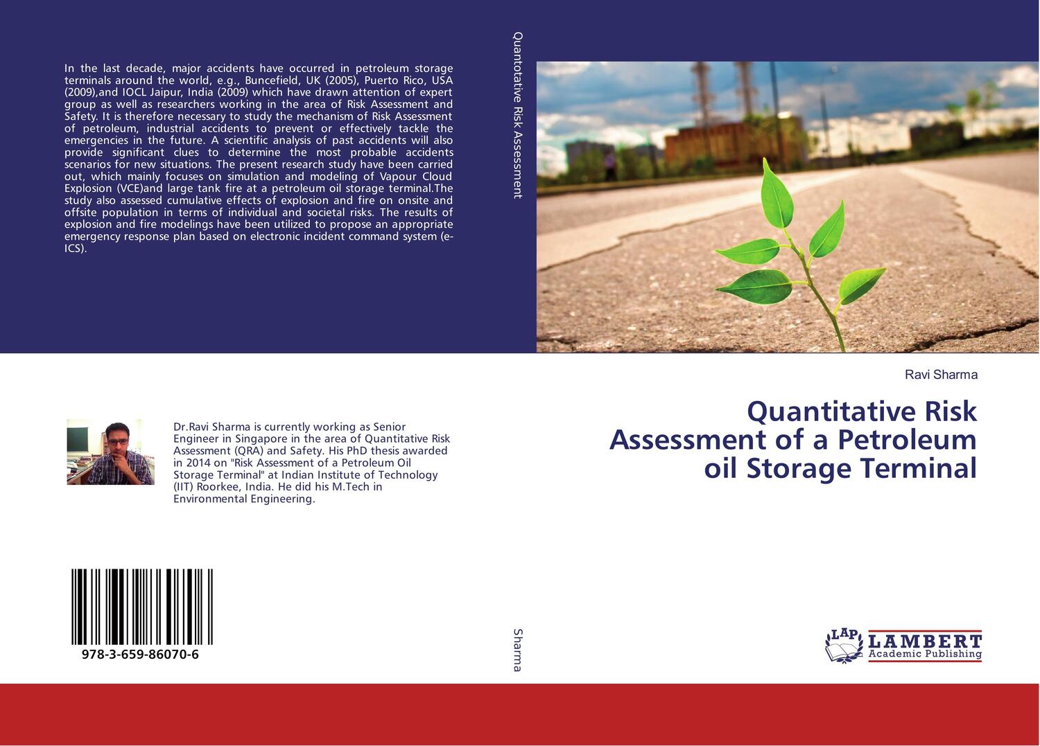 Cover: 9783659860706 | Quantitative Risk Assessment of a Petroleum oil Storage Terminal