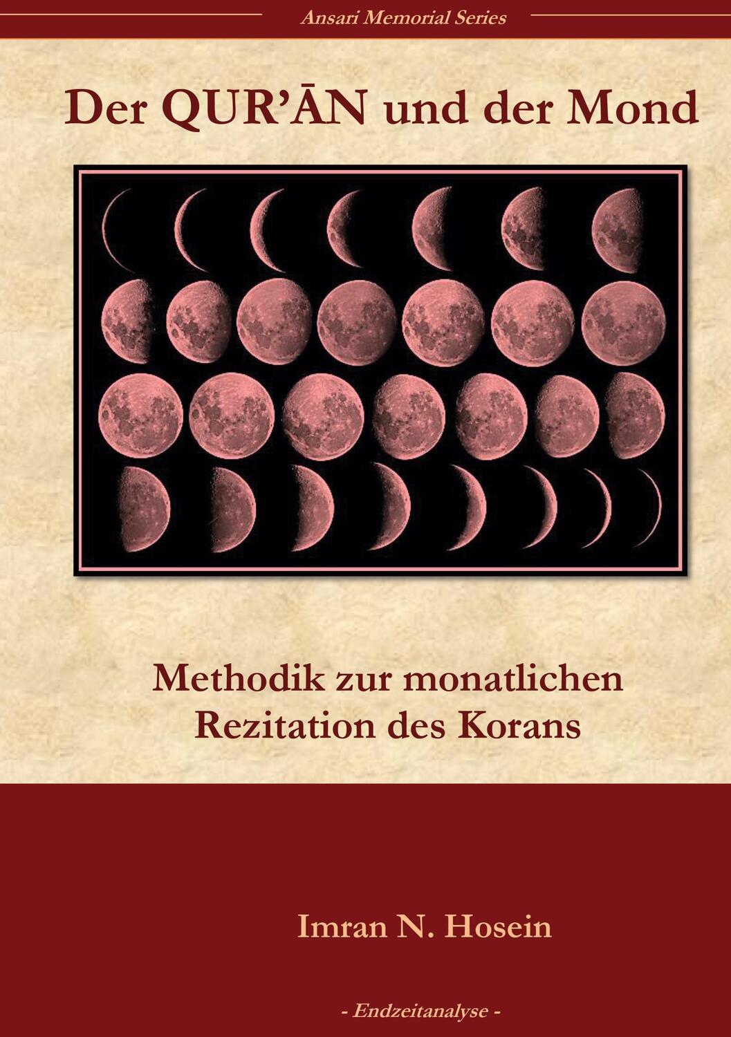 Cover: 9783758318290 | Der Koran und der Mond | Imran N. Hosein | Taschenbuch | Paperback