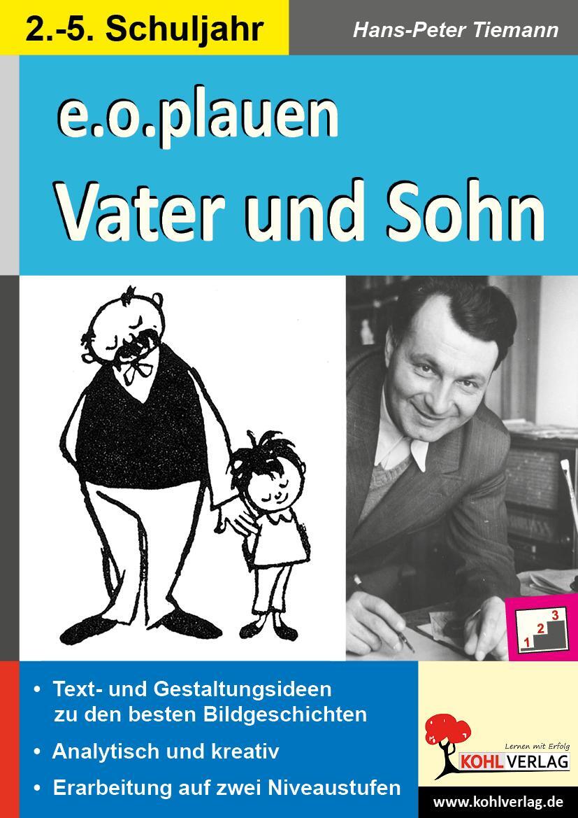 Cover: 9783960404798 | e.o.plauen - Vater und Sohn | Hans-Peter Tiemann | Taschenbuch | 2020