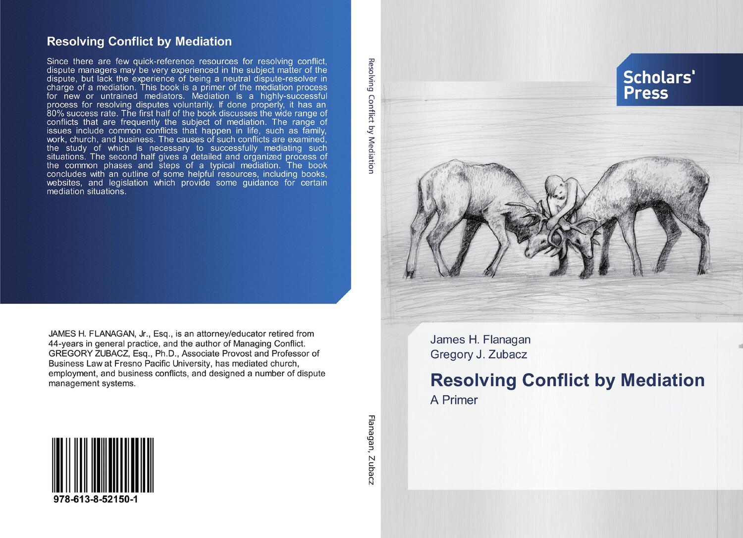Cover: 9786138521501 | Resolving Conflict by Mediation | A Primer | James H. Flanagan (u. a.)