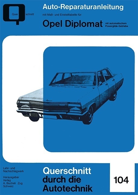 Cover: 9783716822111 | Opel Diplomat | Reprint der 1.Auflage 1968 | Taschenbuch | 138 S.