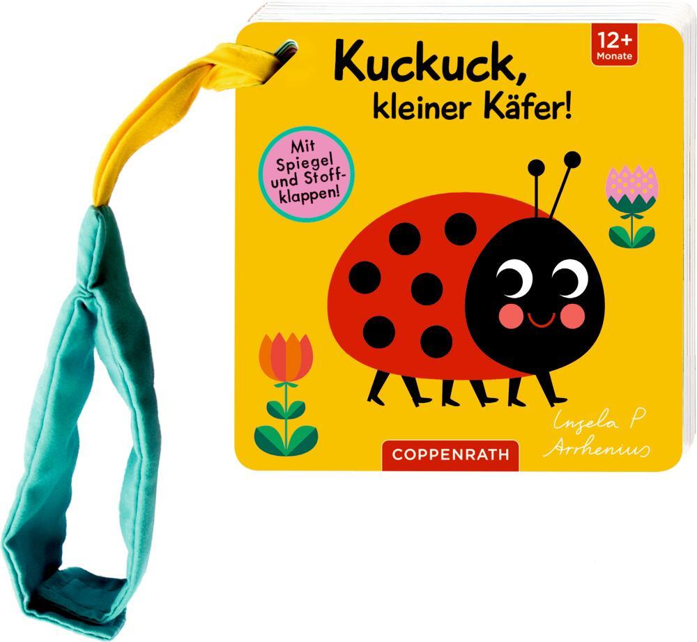 Cover: 9783649640752 | Mein Filz-Fühlbuch für den Buggy: Kuckuck, kleiner Käfer! | Buch