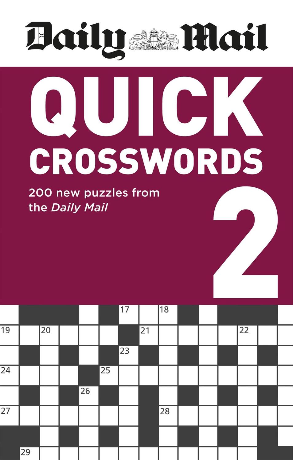 Cover: 9780600636243 | Daily Mail Quick Crosswords Volume 2 | Daily Mail | Taschenbuch | 2019