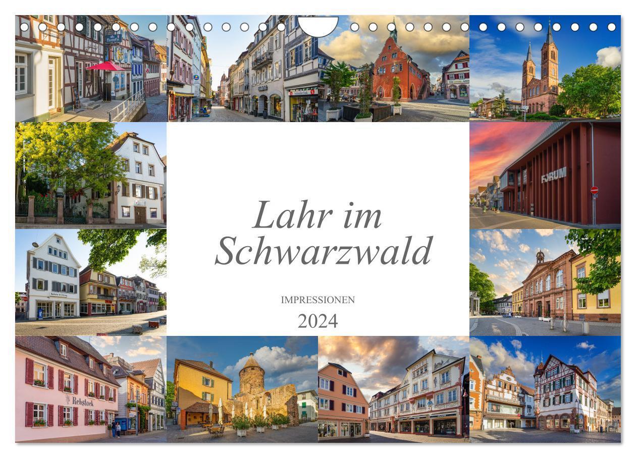 Cover: 9783675920736 | Lahr im Schwarzwald Impression (Wandkalender 2024 DIN A4 quer),...