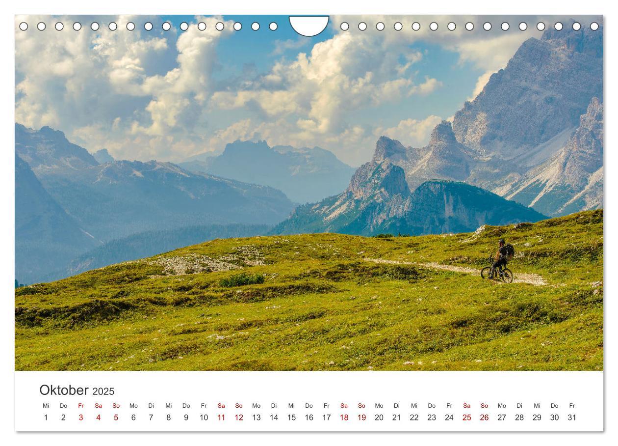 Bild: 9783383918803 | Radtouren - Weil Fahrrad fahren das schönste ist. (Wandkalender...