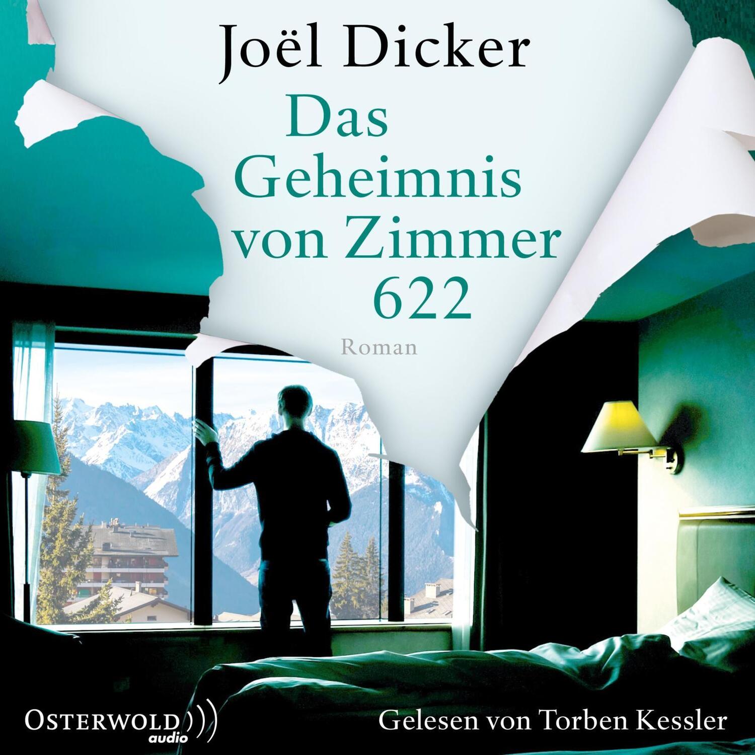 Cover: 9783869525624 | Das Geheimnis von Zimmer 622 | 3 CDs | Joël Dicker | MP3 | 3 | Deutsch