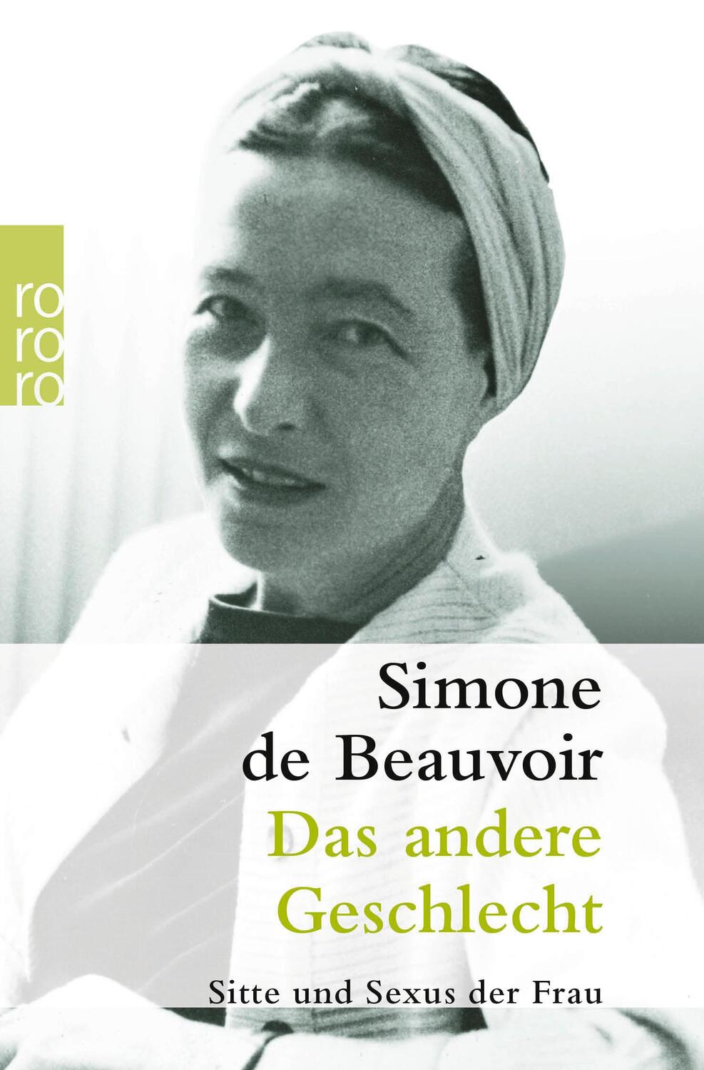 Cover: 9783499227851 | Das andere Geschlecht | Sitte und Sexus der Frau | Simone de Beauvoir