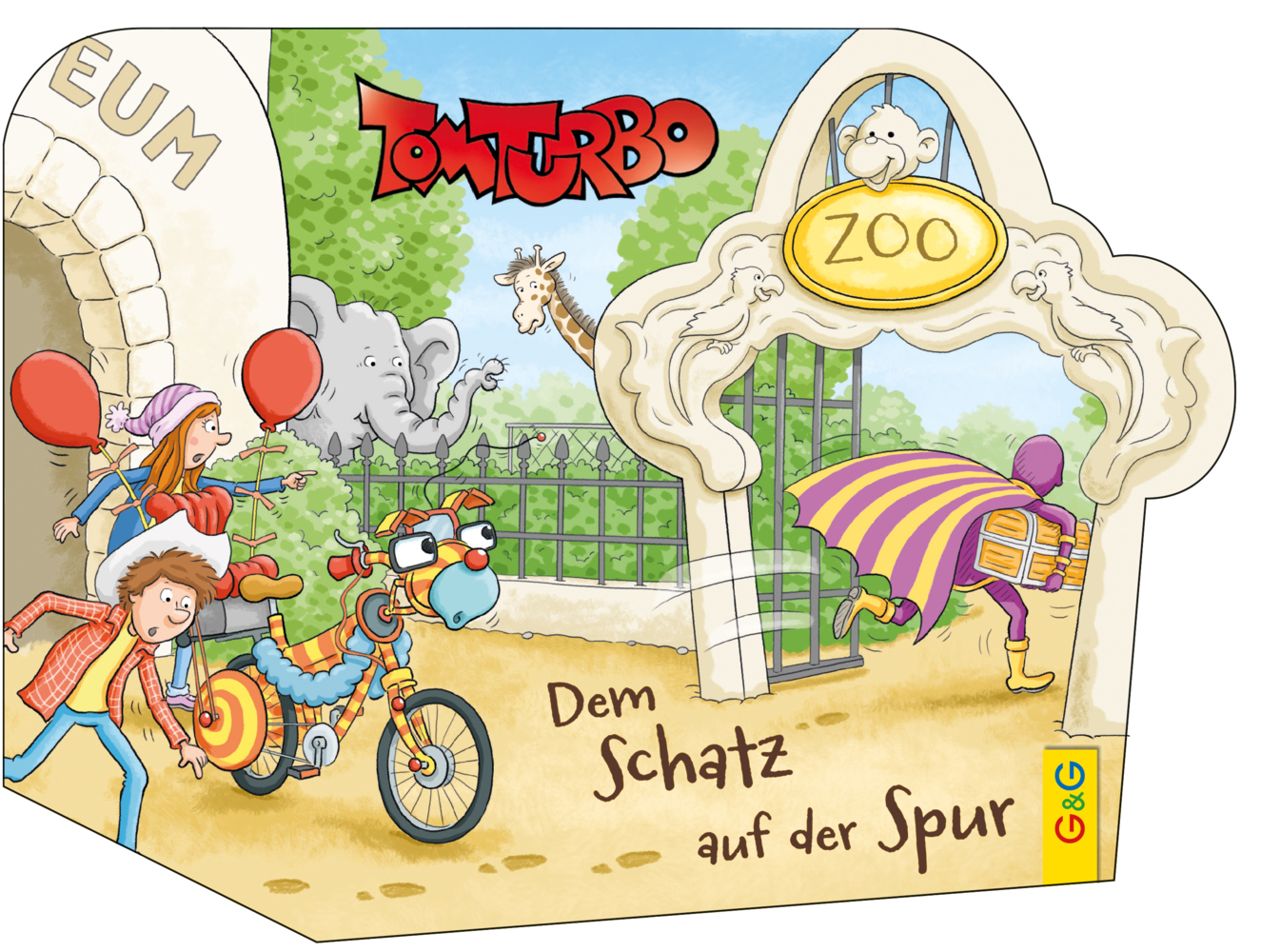 Cover: 9783707425369 | Tom Turbo - Dem Schatz auf der Spur | Taschenbuch | 24 S. | Deutsch