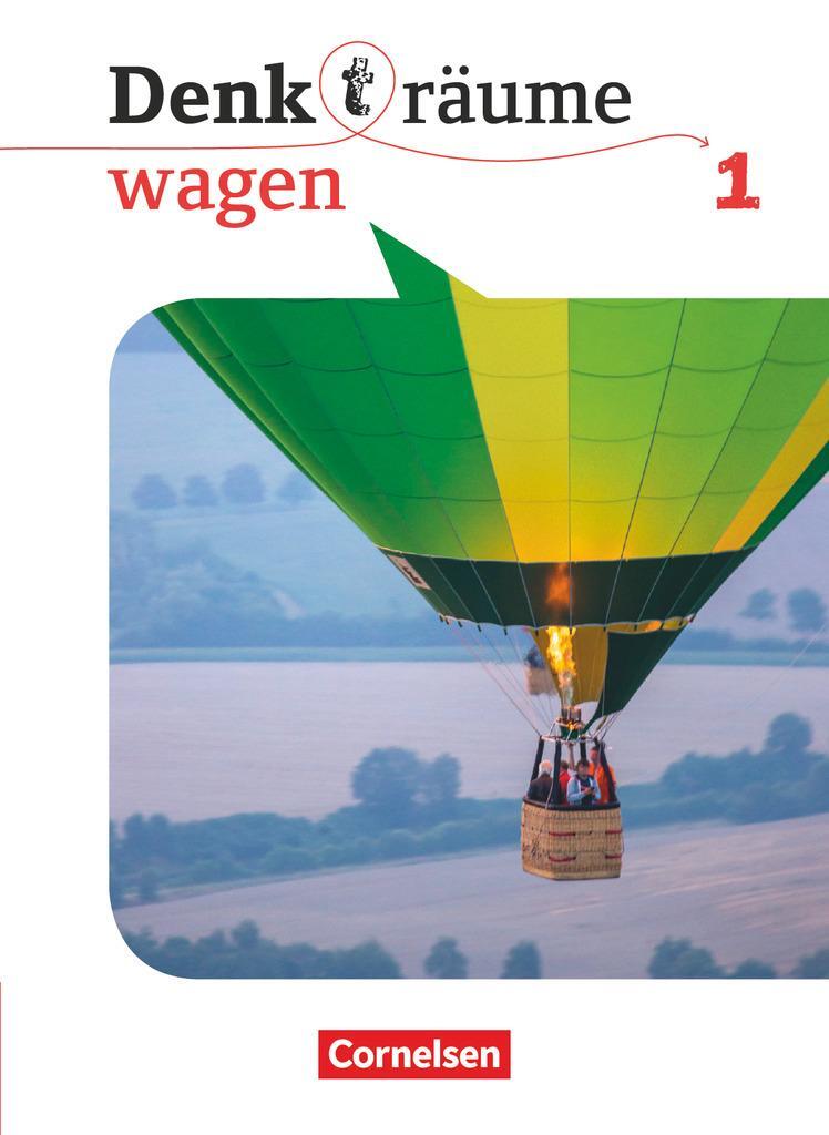 Cover: 9783060656691 | Denk(t)räume wagen Band 1 - Schülerbuch | Sogol Younessi | Taschenbuch