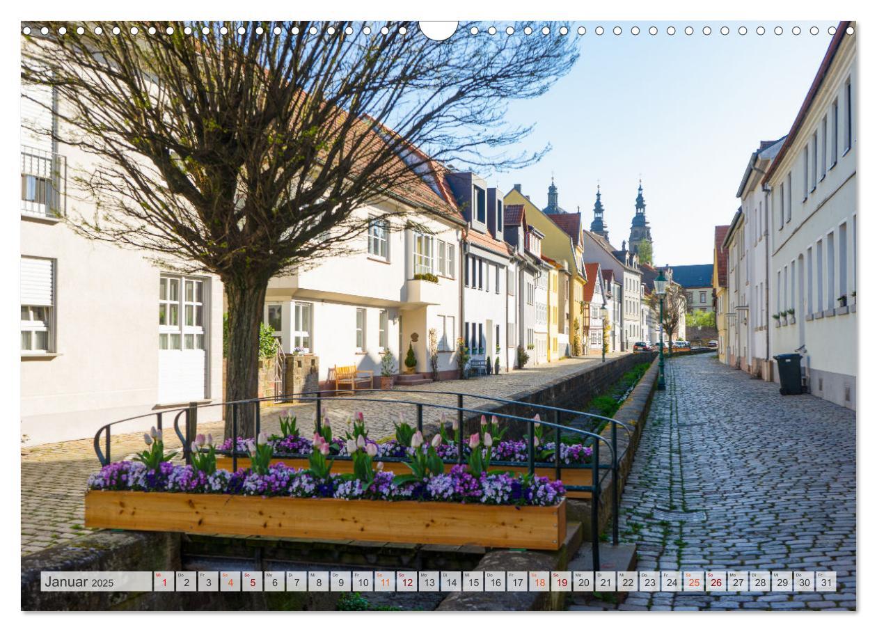 Bild: 9783435062928 | Fulda Impressionen (Wandkalender 2025 DIN A3 quer), CALVENDO...