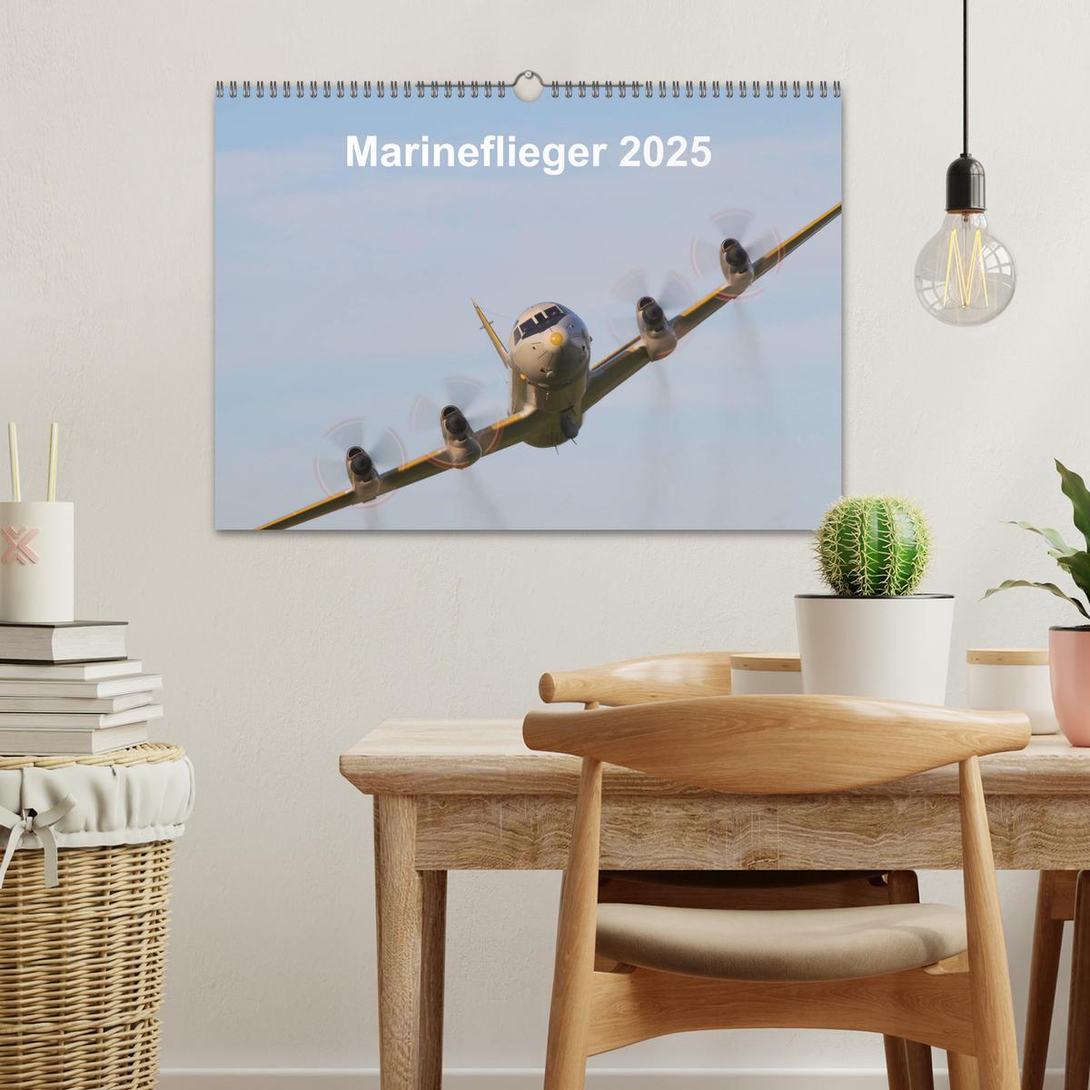 Bild: 9783435334841 | Marineflieger 2025 (Wandkalender 2025 DIN A3 quer), CALVENDO...