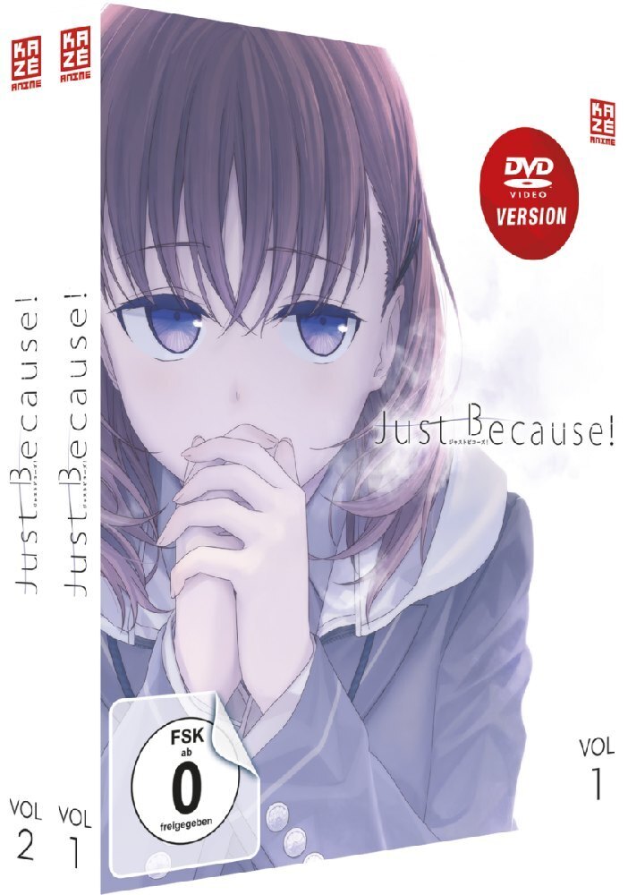 Cover: 7630017500861 | Just Because! - Gesamtausgabe - Bundle - Vol.1-2 (2 DVDs) | CH | DVD