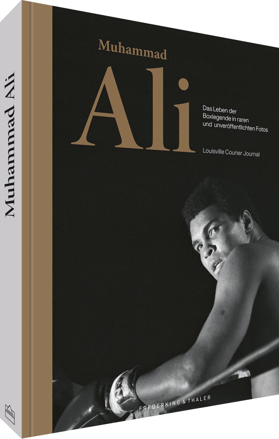 Cover: 9783954163243 | Muhammad Ali | Buch | 296 S. | Deutsch | 2020 | Frederking &amp; Thaler