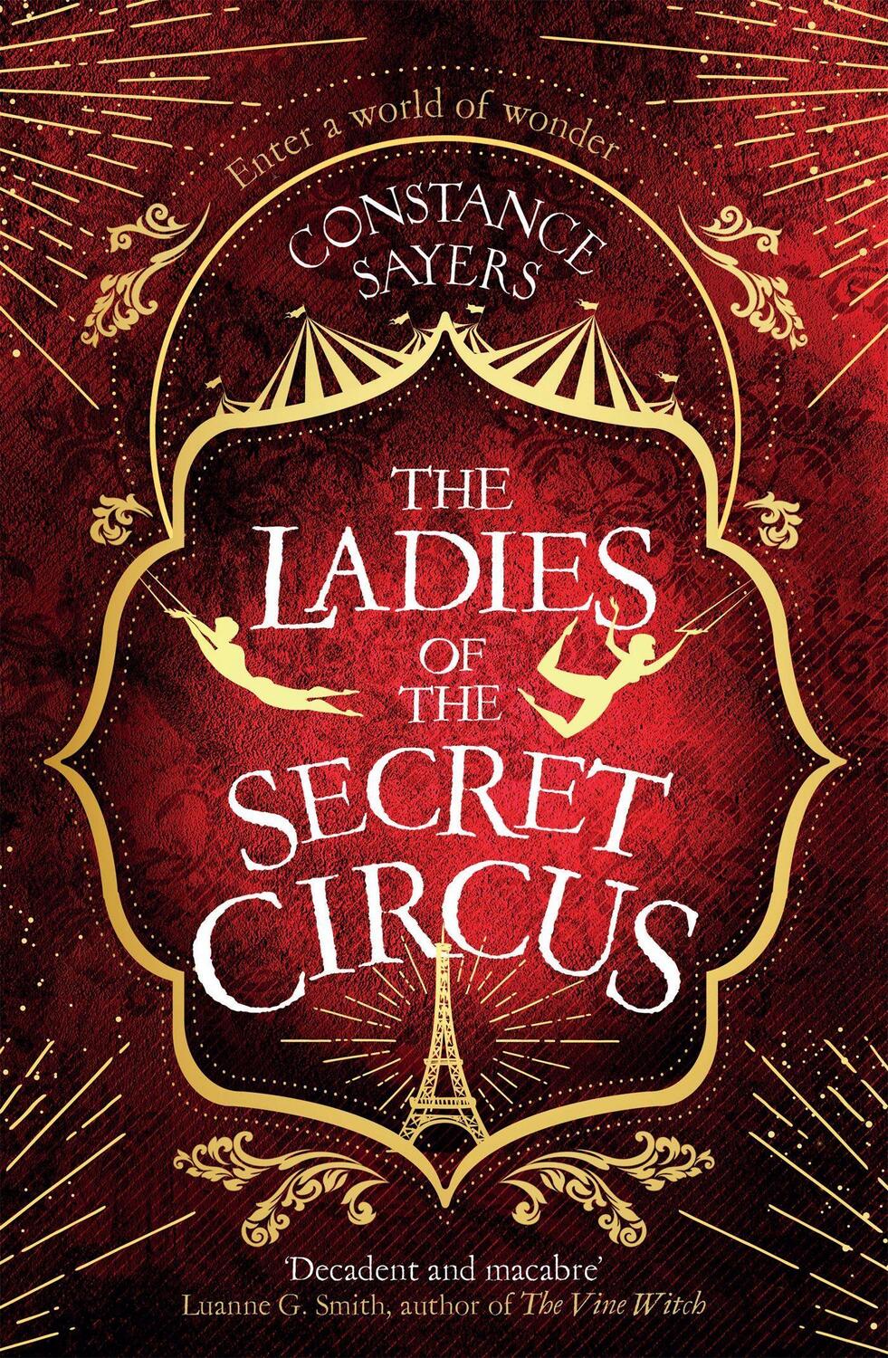 Cover: 9780349425962 | The Ladies of the Secret Circus | Constance Sayers | Taschenbuch