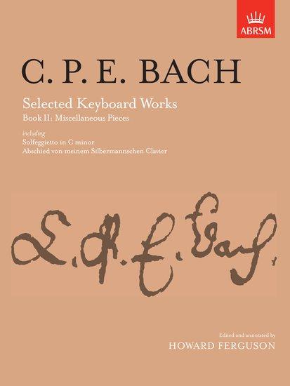 Cover: 9781854722294 | Selected Keyboard Works, Book II: Miscellaneous Pieces | Ferguson