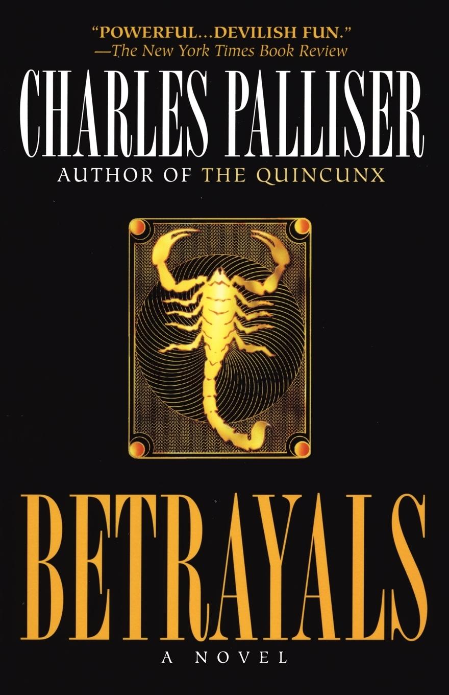 Cover: 9780345404350 | Betrayals | A Novel | Charles Palliser | Taschenbuch | Englisch | 1996