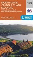 Cover: 9780319247112 | North Lewis/Ceann a Tuath Leodhais | Ordnance Survey | (Land-)Karte