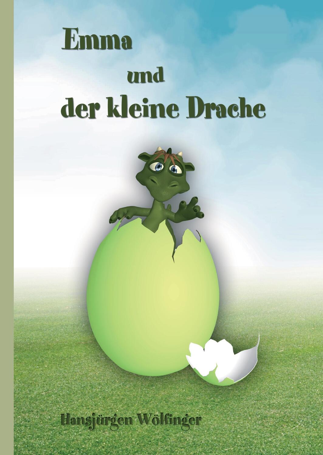 Cover: 9783734556821 | Emma und der kleine Drache | Hansjürgen Wölfinger | Buch | Deutsch
