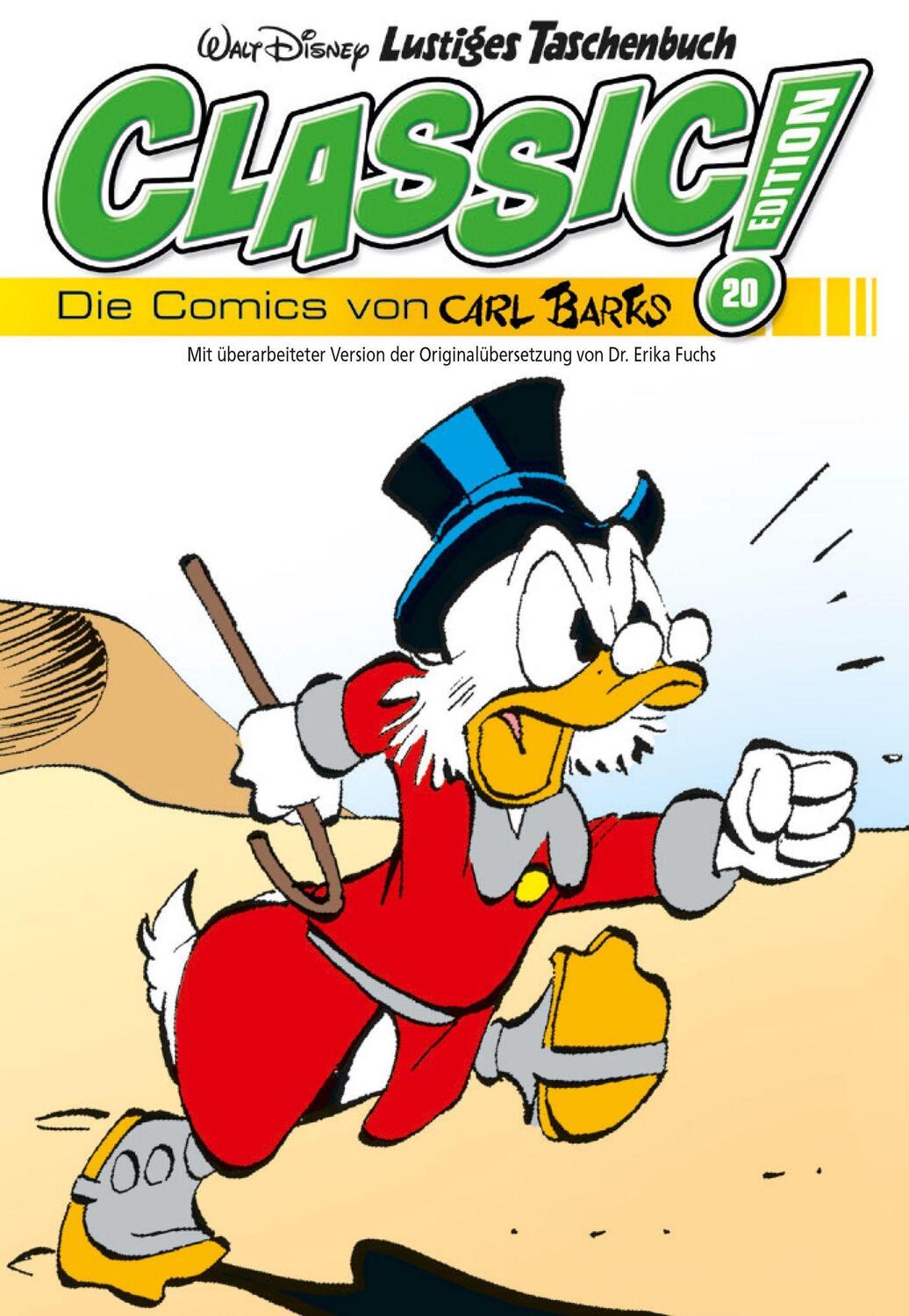 Cover: 9783841324306 | Lustiges Taschenbuch Classic Edition 20 | Die Comics von Carl Barks