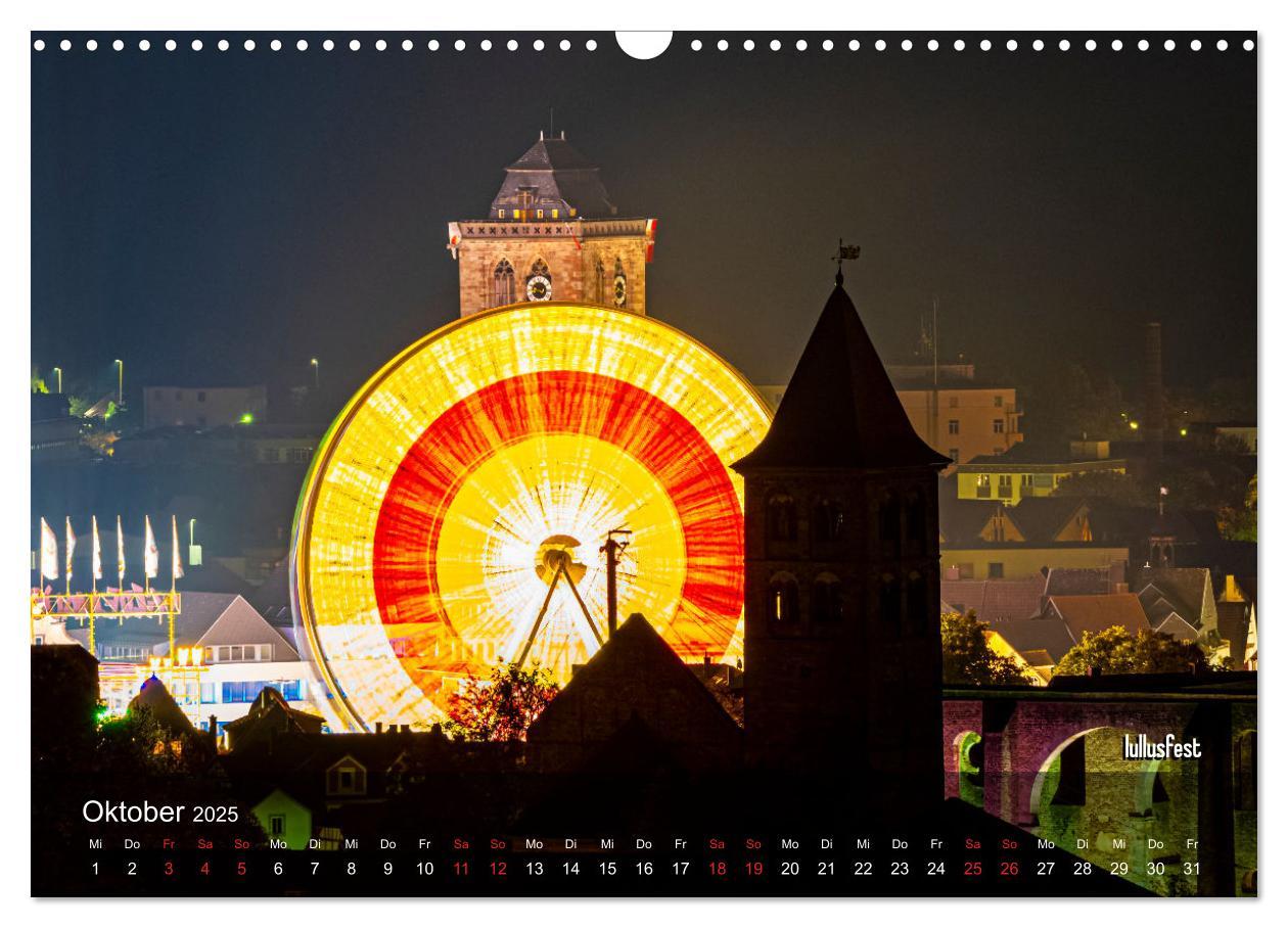 Bild: 9783435083824 | stiftsruine zu bad hersfeld (Wandkalender 2025 DIN A3 quer),...