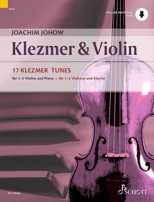 Cover: 9790001209335 | Klezmer &amp; Violin | Broschüre | 104 S. | Deutsch | 2019 | Schott Music