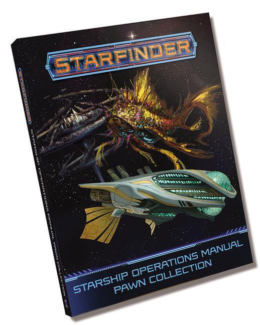 Cover: 9781640782976 | Starfinder Pawns: Starship Operations Manual Pawn Collection | Spiel
