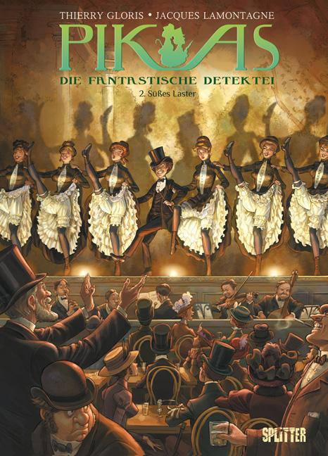 Cover: 9783868692136 | Pik As 02. Süßes Laster | Thierry Gloris | Buch | Pik As | Deutsch
