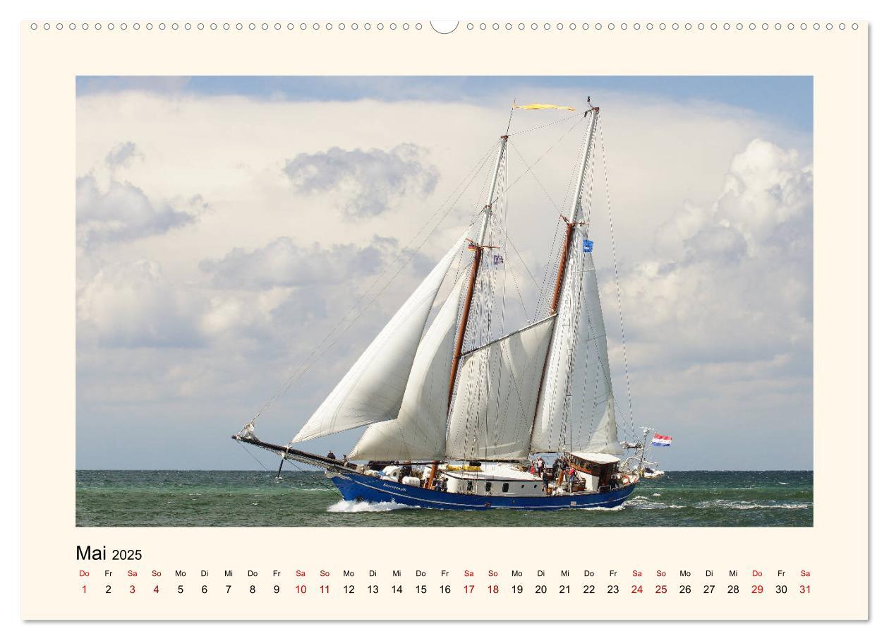 Bild: 9783435310364 | Unter vollen Segeln Traditionssegler auf der Ostsee (Wandkalender...