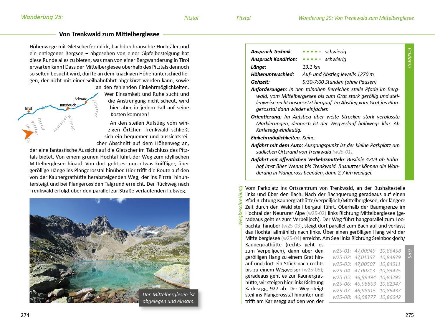 Bild: 9783903306035 | Maremonto Reise- und Wanderführer: Tiroler Täler | Martin Krake | Buch