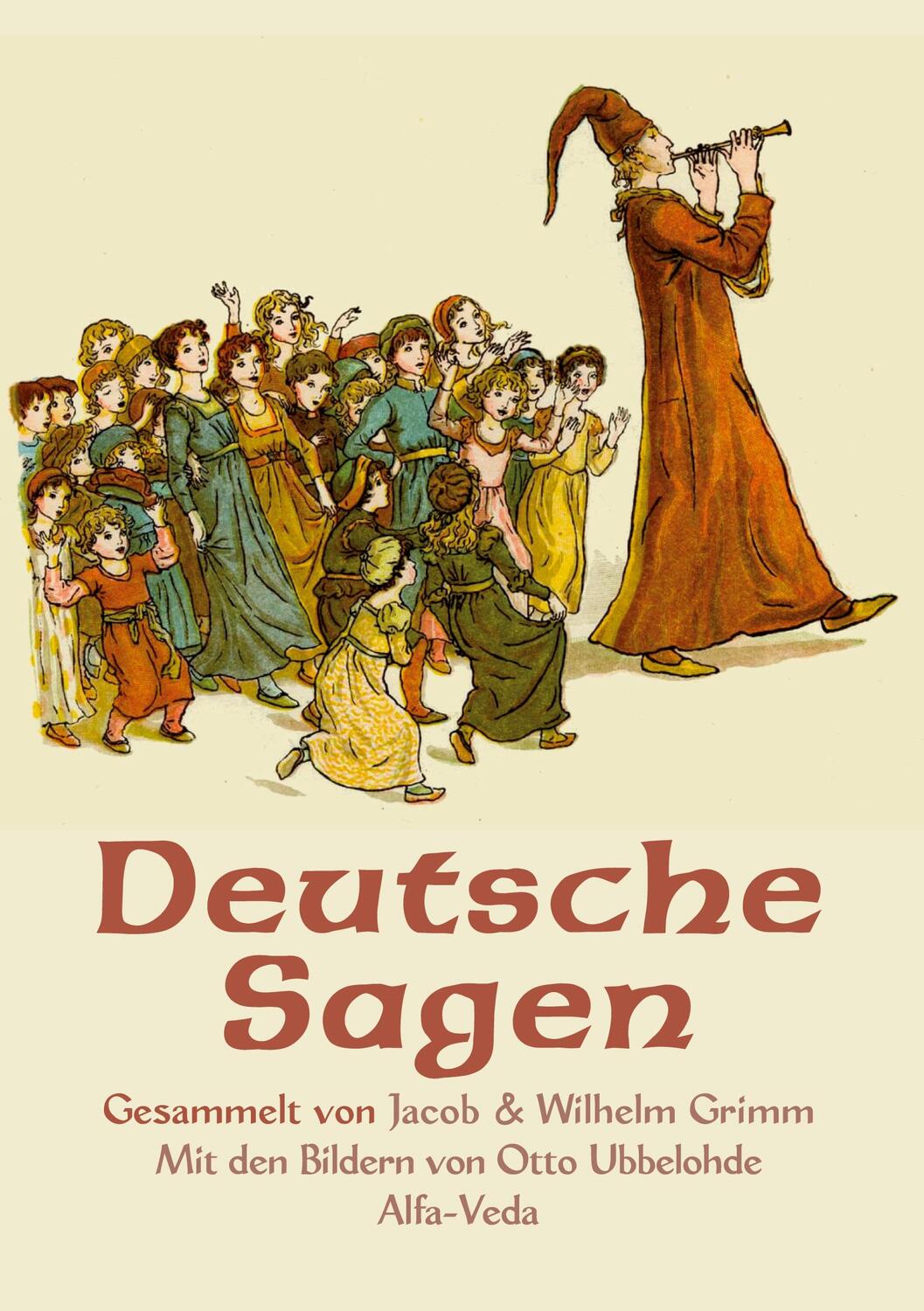 Cover: 9783988370013 | Deutsche Sagen | Brüder Grimm | Taschenbuch | Paperback | 160 S.