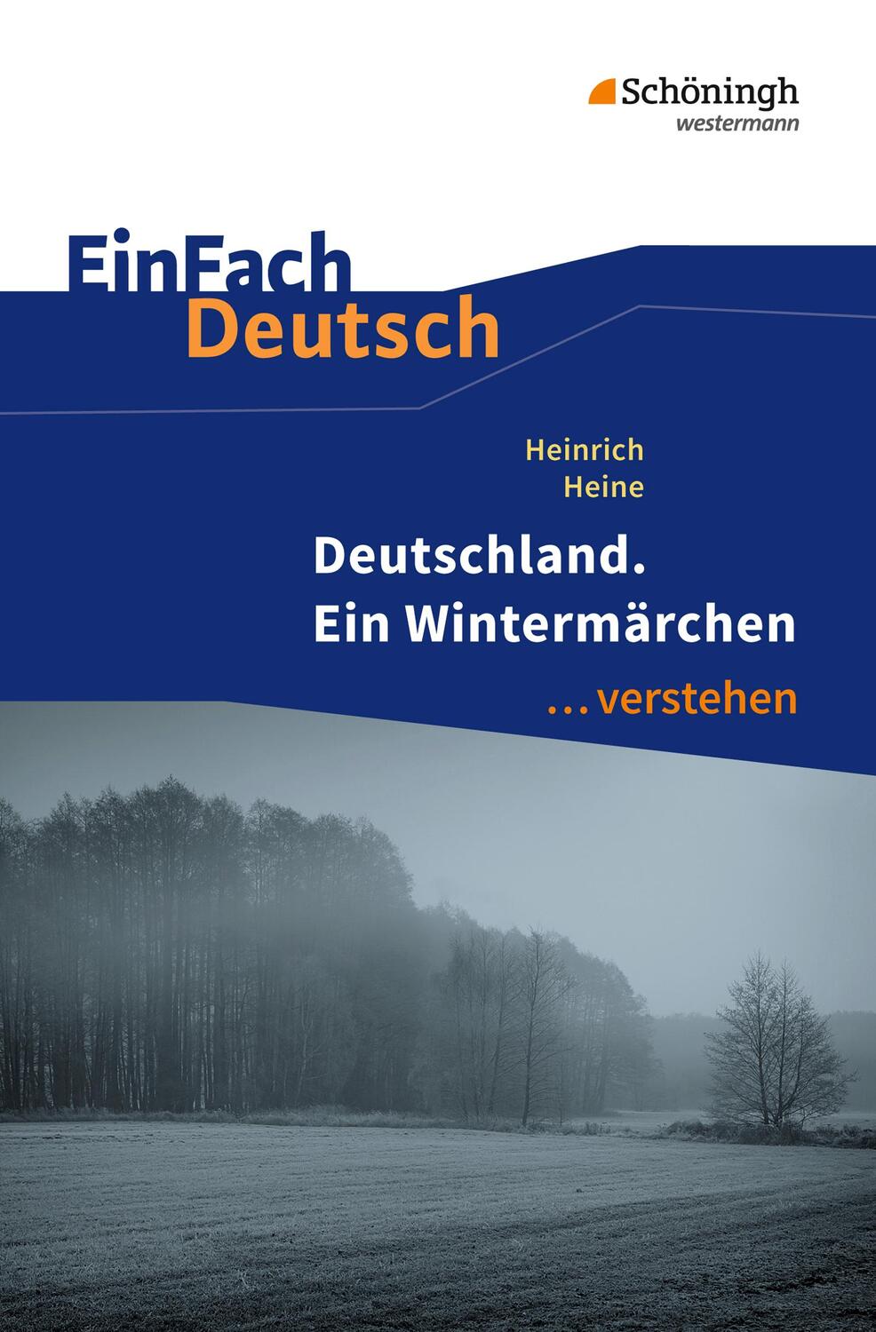 Cover: 9783140226561 | Deutschland. Ein Wintermärchen. EinFach Deutsch ...verstehen | Buch