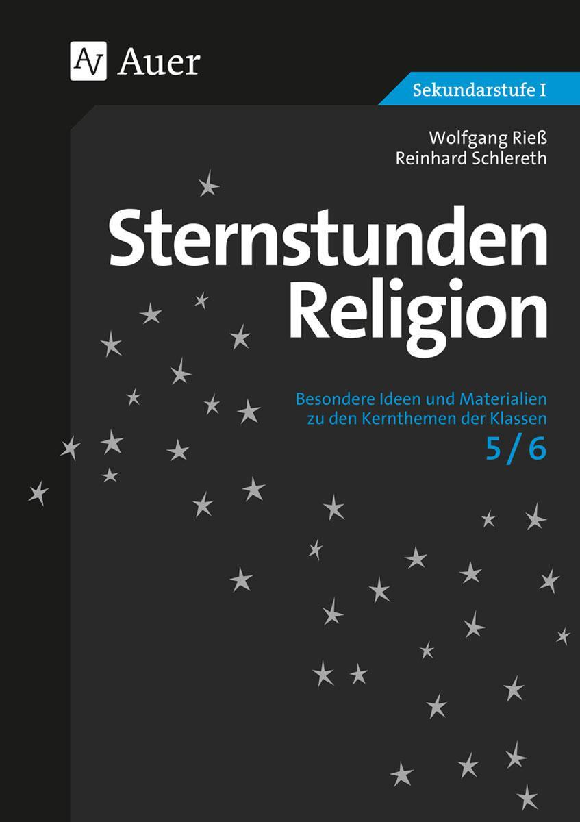 Cover: 9783403061175 | Sternstunden Religion | Wolfgang Rieß (u. a.) | Taschenbuch | Deutsch