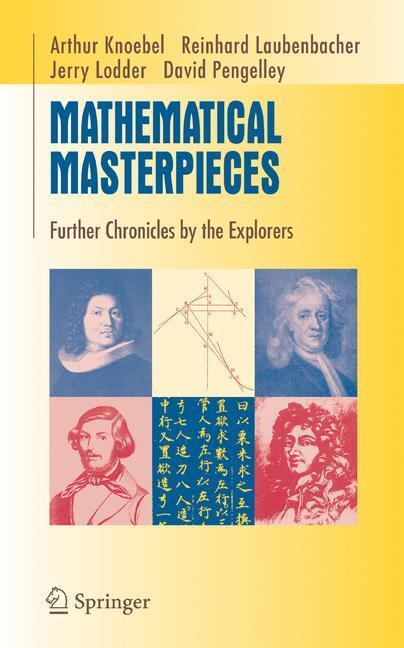 Cover: 9780387330600 | Mathematical Masterpieces | Further Chronicles by the Explorers | Buch