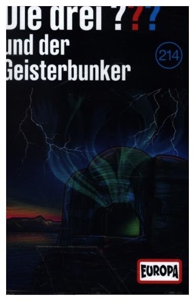 Cover: 194399315149 | Die drei ??? - und der Geisterbunker, 1 Cassette | Deutsch | 2022