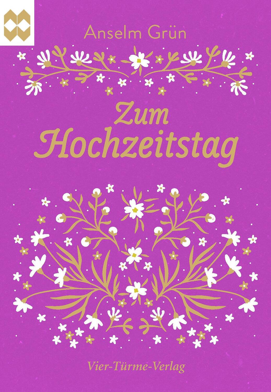 Cover: 9783736504967 | Zum Hochzeitstag | Anselm Grün | Broschüre | Deutsch | 2023