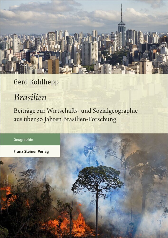 Cover: 9783515124553 | Brasilien | Gerd Kohlhepp | Buch | 617 S. | Deutsch | 2020