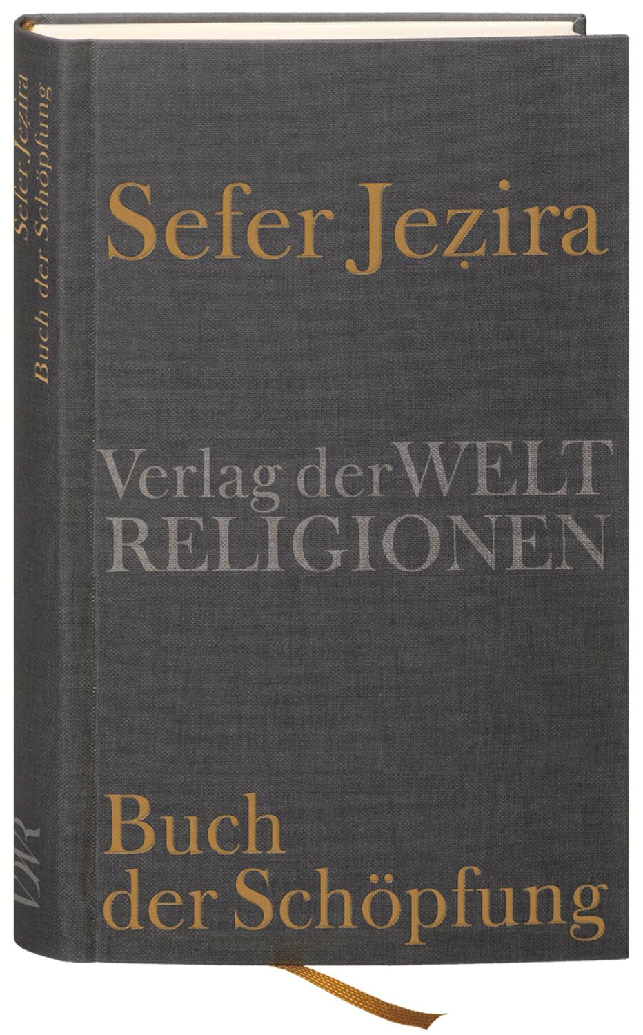 Cover: 9783458700074 | Sefer Jezira - Buch der Schöpfung | Klaus Herrmann | Buch | 316 S.