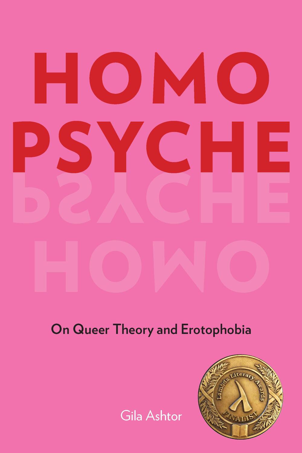 Cover: 9780823294152 | Homo Psyche | On Queer Theory and Erotophobia | Gila Ashtor | Buch