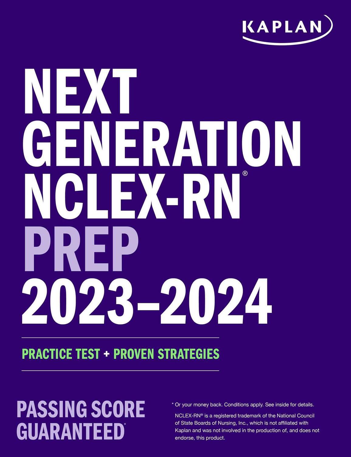 Cover: 9781506280264 | Next Generation Nclex-RN Prep 2023-2024: Practice Test + Proven...